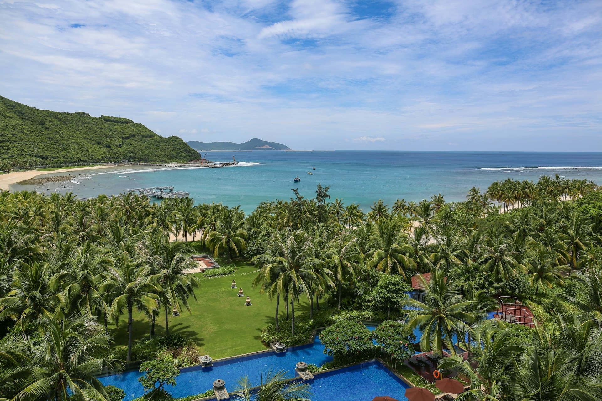 Xaynan oroli (Sanya) — 8 kun