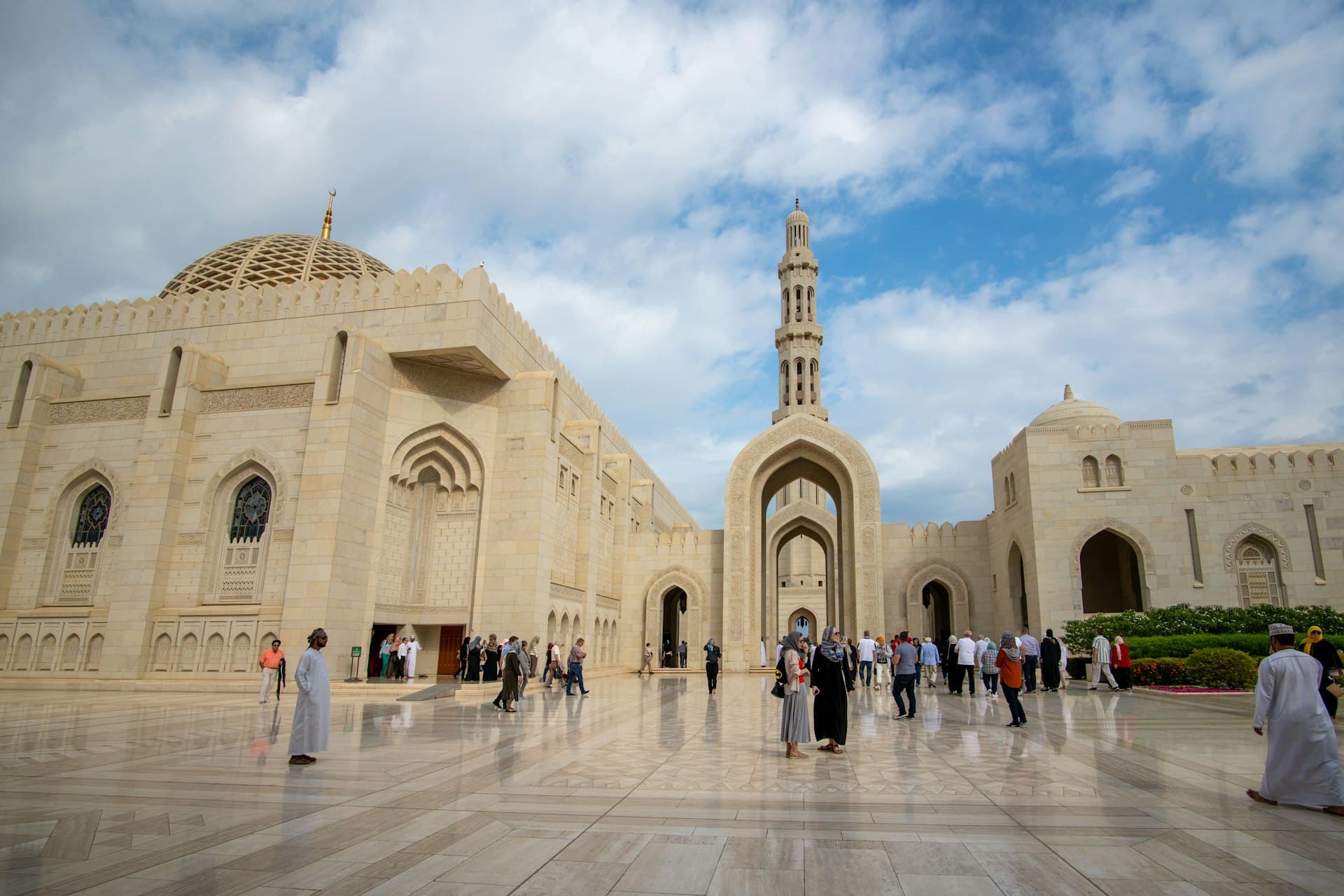Sulton Qobus jome masjidi