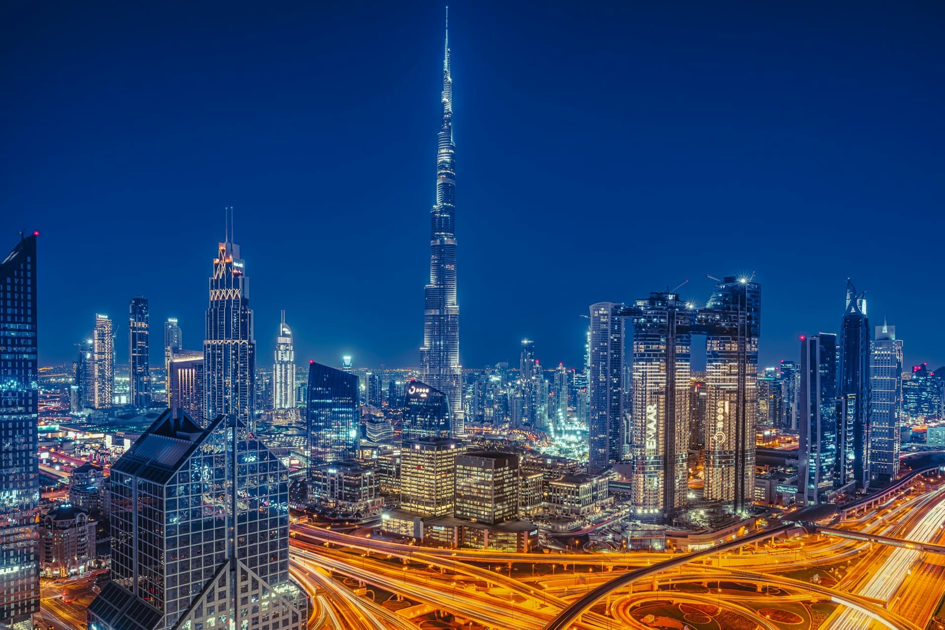 Dubai Mall va favvoralar